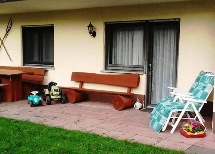 مزرعة للإقامة Zeltnerhof Breitenbrunn (Hessen)